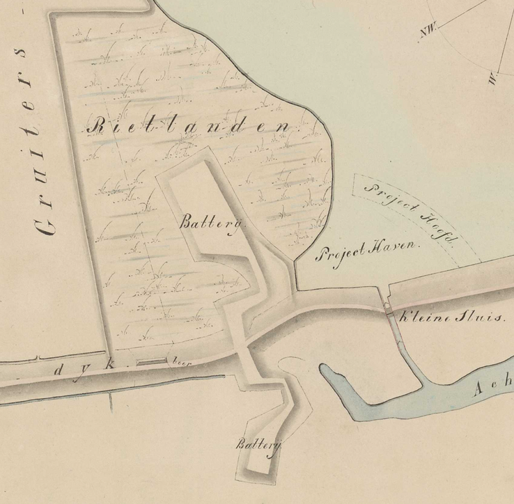 Kaartcollectie Rijnland A-0750 - Detail
